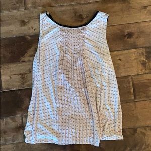 Ann Taylor Loft blouse tank size Medium